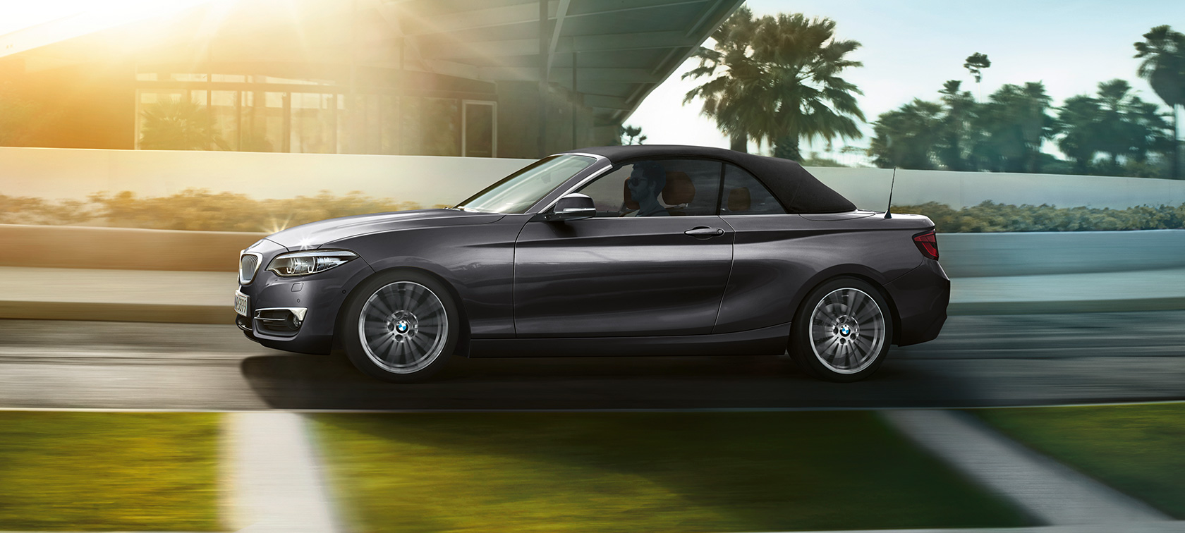 BMW Serie 2 Convertible, Dinámica de Conducción