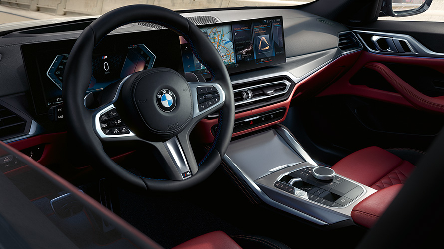 BMW M440i xDrive Gran Coupé G26 2021 Interior Puesto de conducción